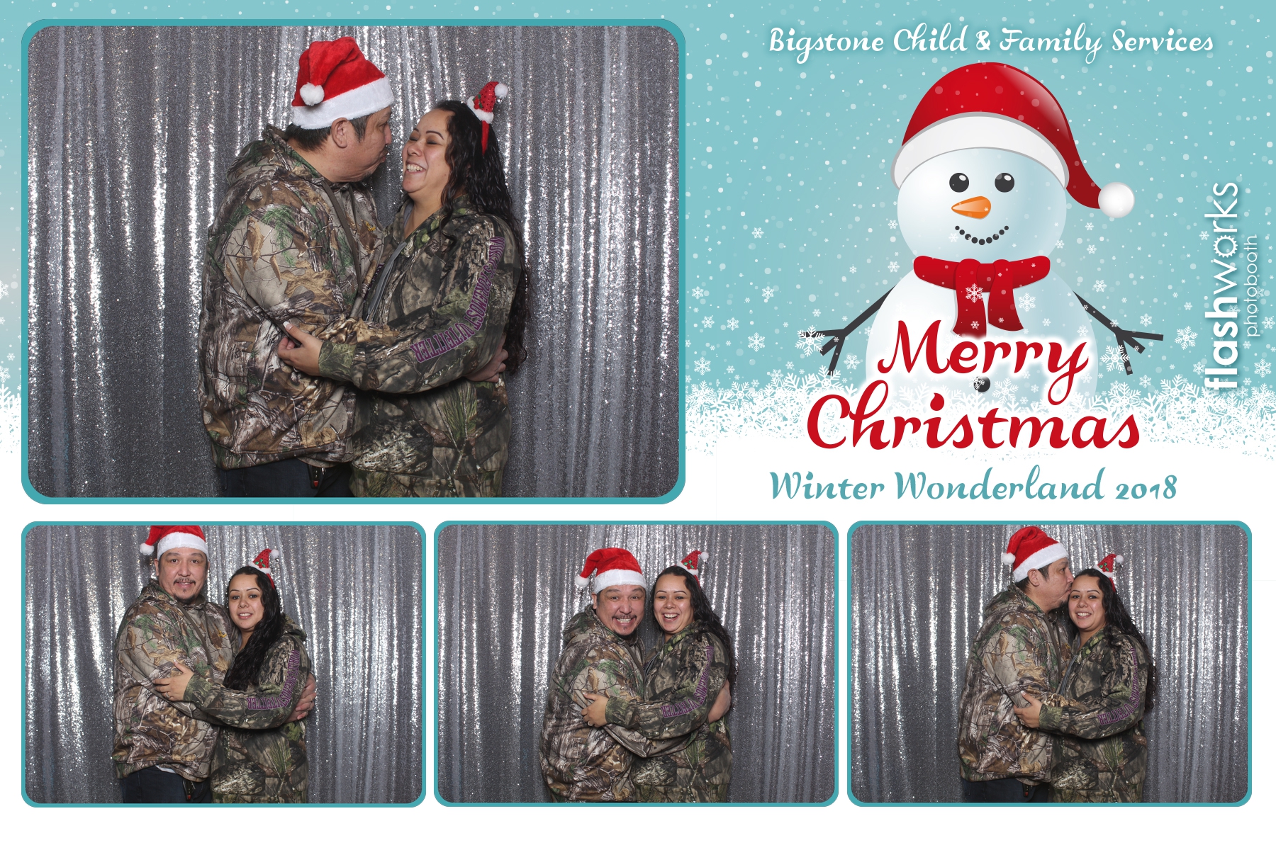 Bigstone Child & Family Services Winter Wonderland 2018 | View more photos from the event at gallery.flashworksphotobooth.com/u/FlashworksPhotoboothInc/Bigstone-Child-Family-Services-Winter-Wonderland-2018